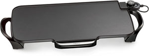 Presto 07061 22-inch Electric Griddle With Removable Handles,Black